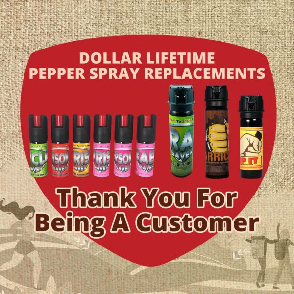 Lifetime Can Replacements - 2oz & 4oz Cans
