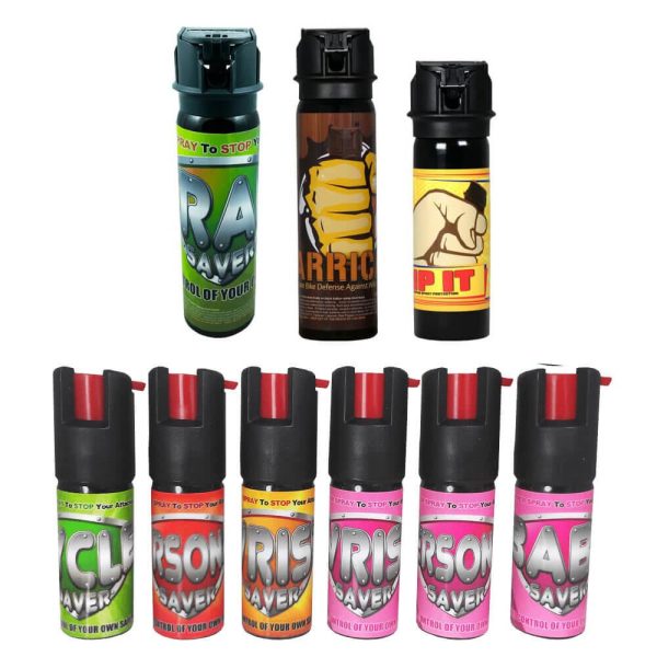 Pepper Spray Cans